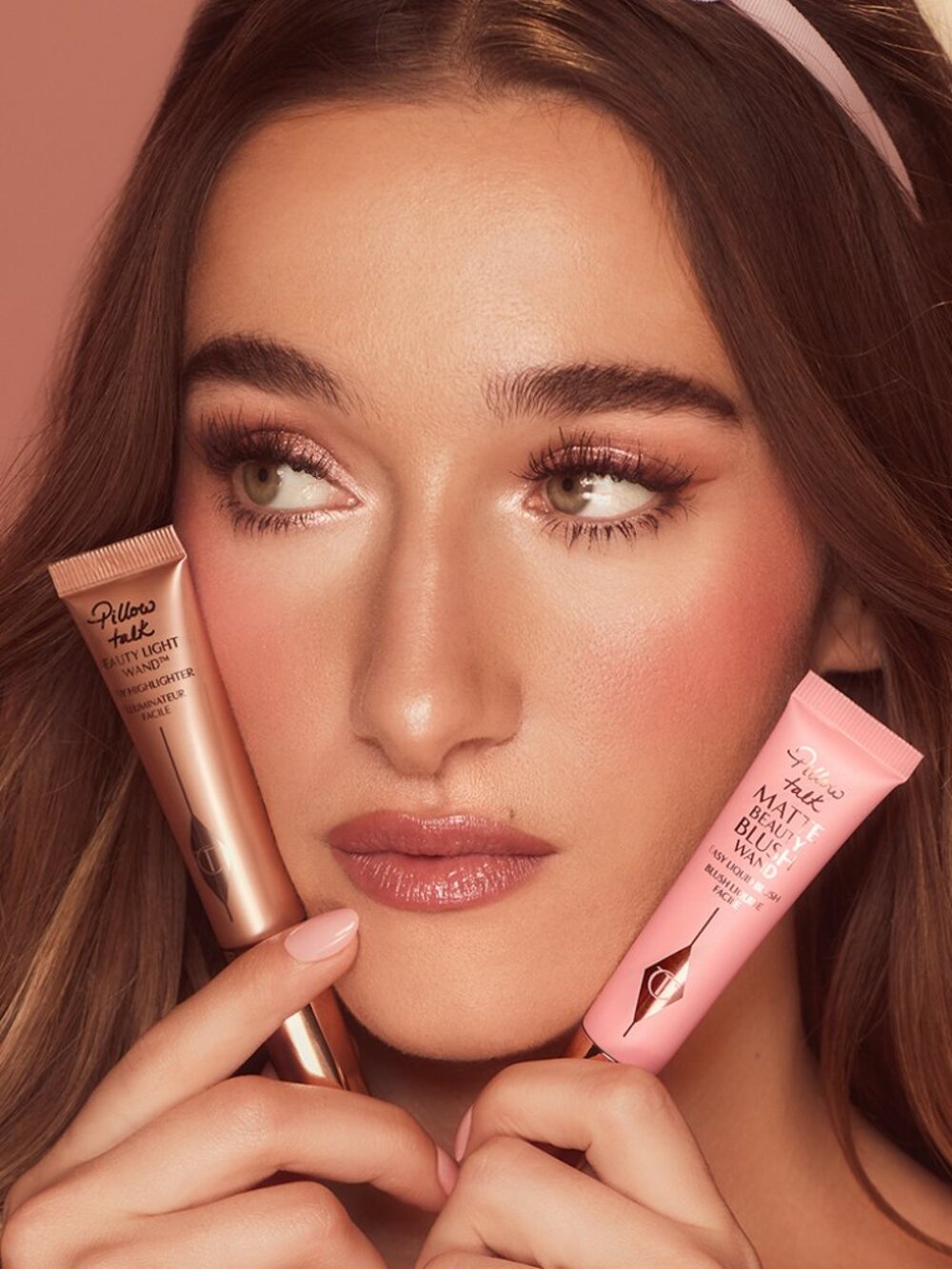 Charlotte Tilbury Beauty Wand Duo Bundle in Pillow Talk + Pinkgasm Brand New NWT